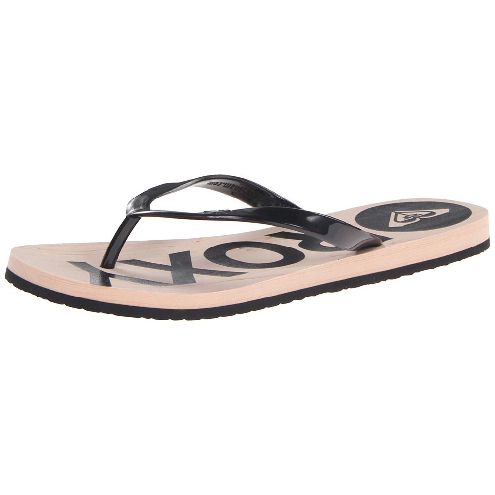roxy foam flip flops