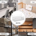 thumbnail image 3 of Multifunctional Dormitory Hanging Storage Rack Iron Basket for Bedside Bunk Bed School Apartment, 3 of 6