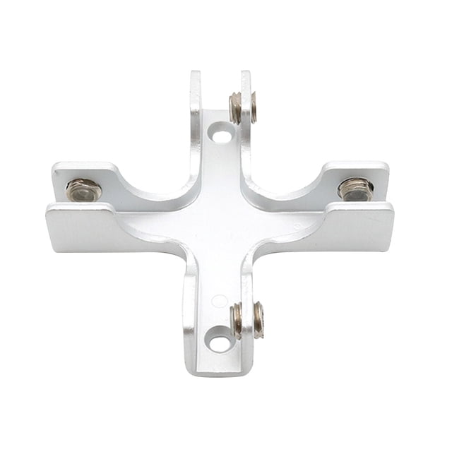 Miangastore Glass Fixation Clamp Aluminium Alloy Glass Clamp for 8-12mm Glass Home Store Office Fish Tank Container Display Shelf