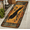 Multicolour 3, variant on ADECORIVY Vintage Crow Orange Runner Rug 2x6 Washable Runner for Hallway Non-Slip Kitchen Rug Runners Soft Entryway Floor Carpet for Hall Living Room Bedroom