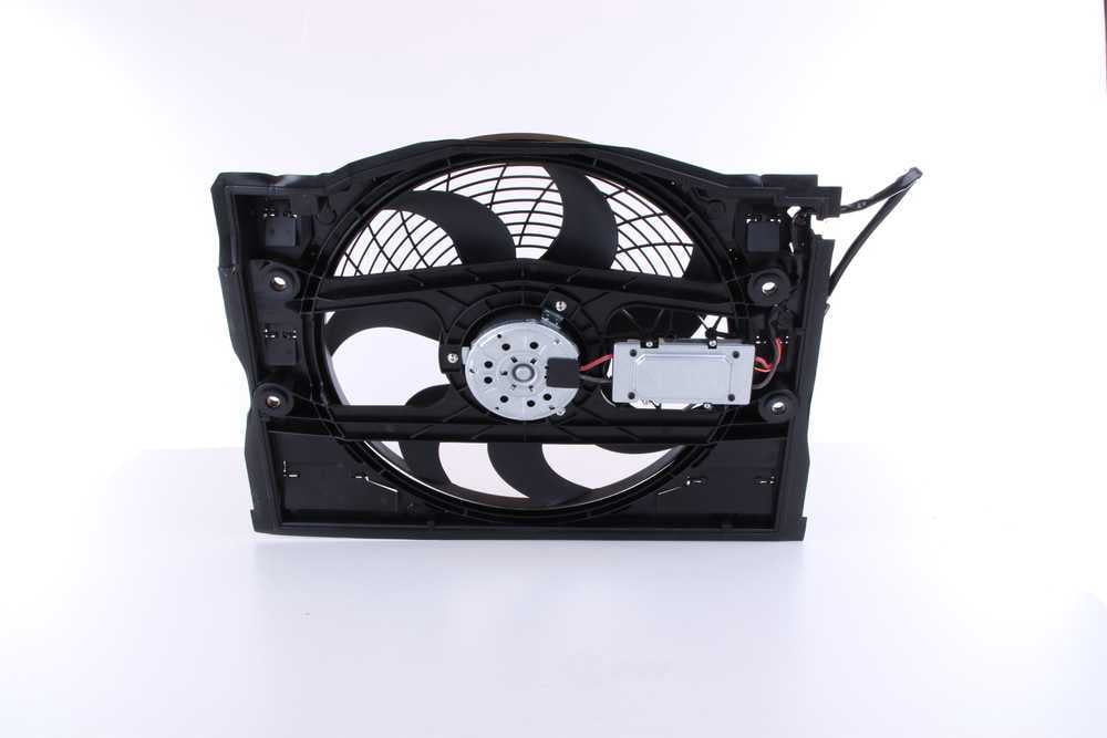 Nissens 85420 A/C Condenser Fan Assembly