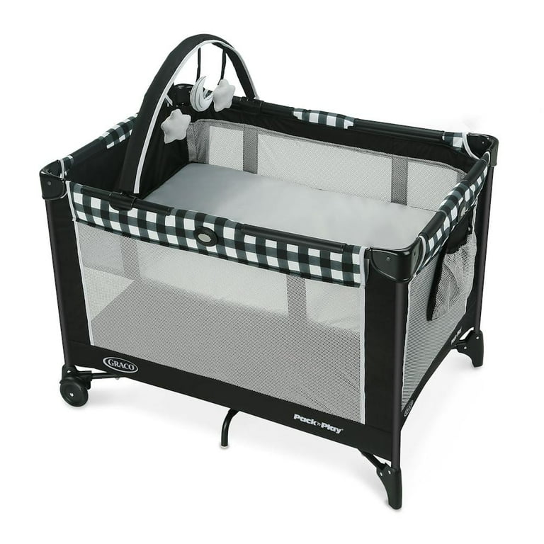 Graco Pack n Play On the Go Playard with Travel Friendly Folding Bassinet Walmart