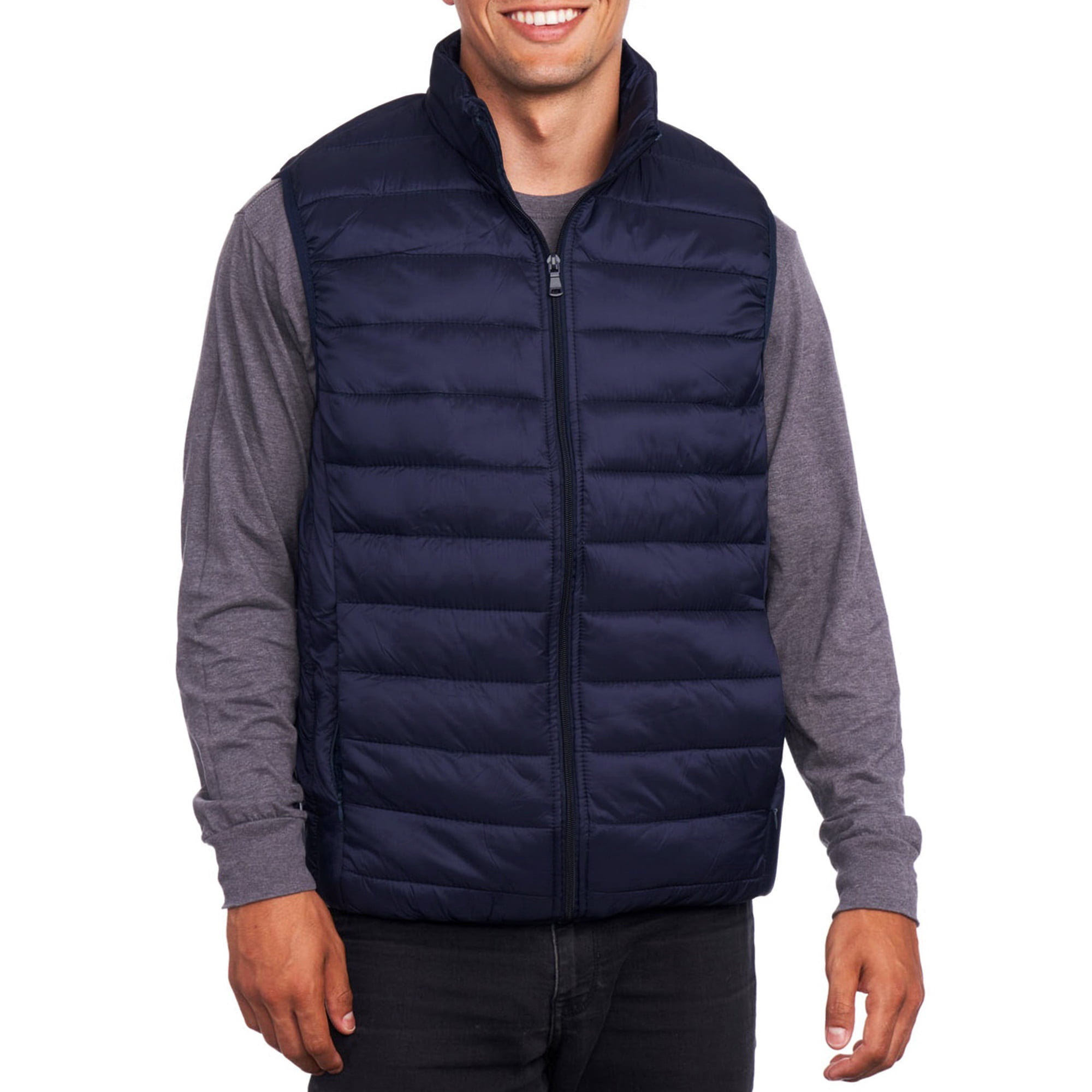 Alpine Swiss Mens Down Alternative Vest 