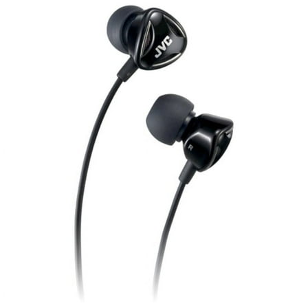 JVC Earbuds Black, HA-FXC80