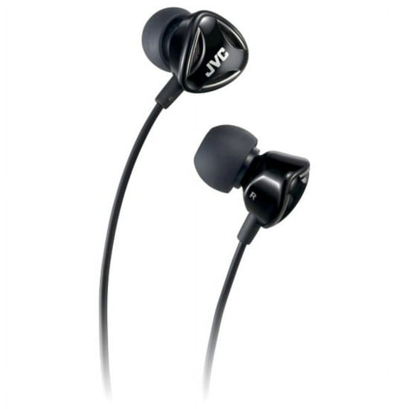 JVC Earbuds Black, HA-FXC80