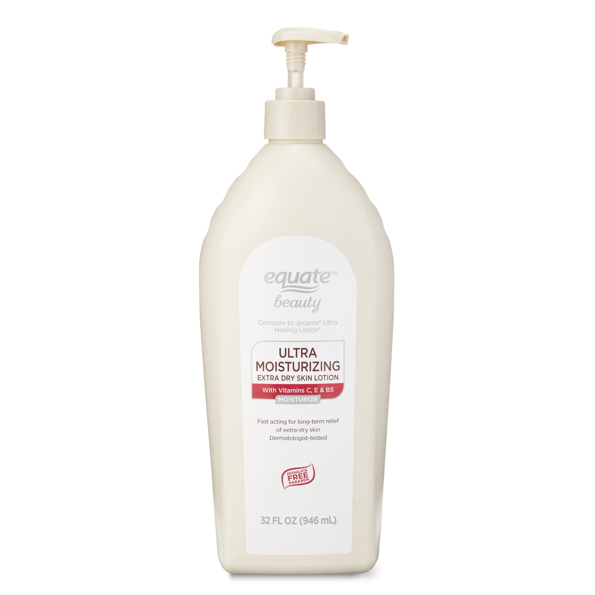 Equate Ultra Moisturizing Extra Dry Skin Lotion, 32 fl oz