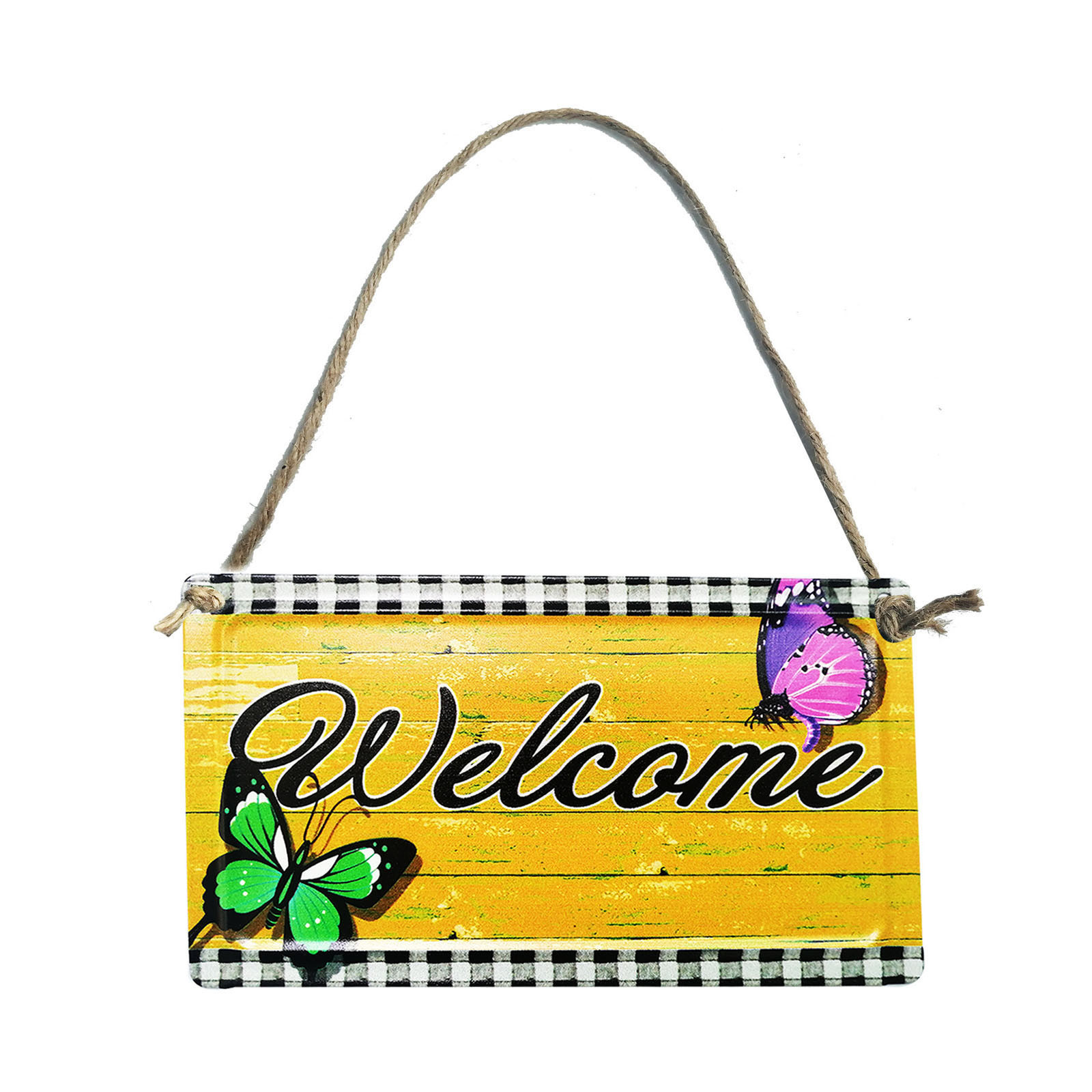 Pendants Decor Yard Art Fence Decorations Outdoor Metal Wall Art