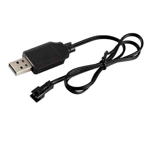GJX Usb Charger Cable For 3.7V Lithium Battery Charger Forward RC Car Aircraft