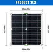 400 Watt Solar Panel Kit 12v,100A Solar Charge Controller for Caravan Boat Home, Camping, Boat