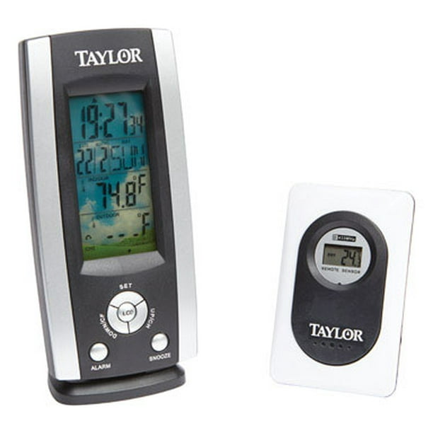 Taylor 1512RMT Radio Frequency Wireless Remote Sensor with Digital
