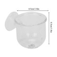 thumbnail image 4 of Taza De Alimentación De Peces Extraíble, Taza De Vidrio De Alimentación De Peces, Tanque De Peces De Diseño De Agujero Para Acuario ANGGREK Descripción de la referencia, 4 of 5