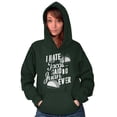 thumbnail image 4 of I Hate Tacos Said No One Ever Pun Hoodie Sweatshirt Women Men Brisco Brands 3X, 4 of 6