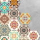thumbnail image 4 of 20X Etiqueta de Piso de Vinilo Antideslizante para Decoración del Hogar, Calcomanía de Azulejo de Pared de PVC Hexagonal, Autoadhesivo de Pelar y Pegar, para Sala de Estar Cocina, 4 of 10