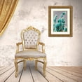 thumbnail image 3 of Savone, Daniela 17x24 Gold Ornate Wood Framed with Double Matting Museum Art Print Titled - Autumnal Teal I, 3 of 4