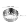 thumbnail image 2 of Miangastore Steamer Basket 22.5cm Food Steaming Rack Steamer Insert For Meat Dim Sum Seafood, 2 of 9