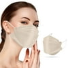 Cotonie Adult Disposable Face Masks Adult‘s 3D Disposable Protective Mask For Men And Women