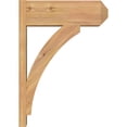 thumbnail image 3 of Ekena Millwork 7.50"W x 20"D x 28"H Thorton Smooth Craftsman Outlooker, Western Red Cedar, 3 of 4