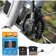 thumbnail image 6 of BUCKLOS MTB Hydraulic Brake Ceramic Pads Road Bike Disc Brake Pad Bicycle Brake Pad fit for Shimano L05A J04C H03C NUT, 6 of 7
