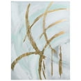 thumbnail image 6 of Empire Art Direct Golden Streaks Textured Metallic Hand Painted Wall Art, 30" x 40" x 1.5", Ready to hang, 6 of 6