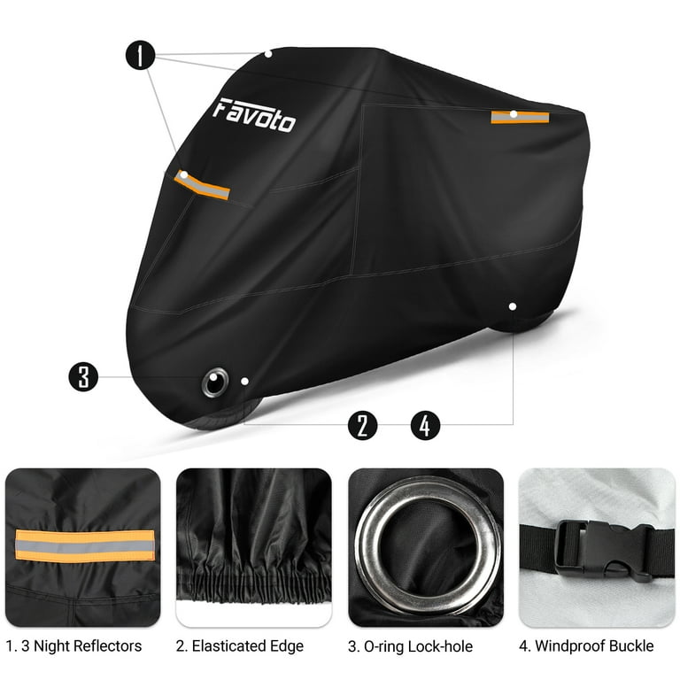 Best indoor and outdoor motorcycle covers tried and tested