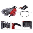 thumbnail image 5 of 49cc 2-Stroke Single Cylinder Engine Motor for Mini Dirt Bike Scooter, 5 of 5