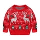 thumbnail image 1 of Suéter Para Niños Otoño Invierno Niños Moda Cuello Redondo Suéter De Dibujos Animados Suéter Clásico Rojo Odeerbi LM103-7982, 1 of 8