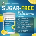 thumbnail image 4 of Dr. Berg Electrolyte Powder Lemonade - Hydration Powder, 100 Servings, 4 of 7