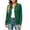 Green, variant on Vivianyo HD Women's Collared Button Down Cardigan Sweater, Long Sleeve Knit Top for Women Fall Outwear, Women's Army Green, Sizes S-2XL
