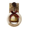 thumbnail image 1 of CSChome Sonnette de Porte Décoration Extérieure Son Clair Style Simple Sans Perçage Installation Simple Entrée Cloche Murale, 1 of 7