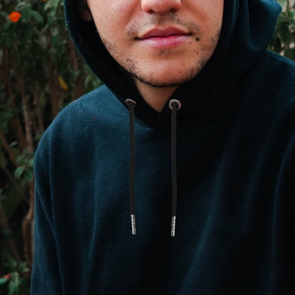 OUNONA 12-Pack Replacement Drawstring Rope for Hoodies and Sweatpants with Easy Threader Tool, Hoodie String Rope