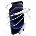thumbnail image 4 of Protecteur de Câble - Lightning 2 Pcs Noir, 4 of 4