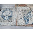 thumbnail image 7 of Area Rug Washable Rugs Vintage Boho Rugs for Entryway Oriental Vintage Distressed Blue Throw Rugs Persian Carpet Farmhouse Kitchen Doormat Washable Non Slip Rug Bedroom Kitchen, 7 of 7