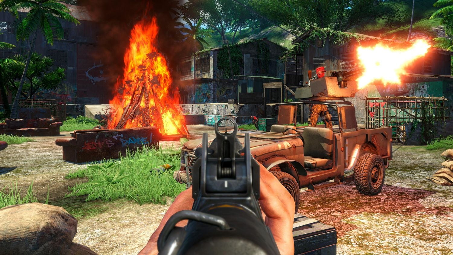 Jeu vidéo Far Cry 3 Classic Edition pour (Xbox One)