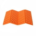 thumbnail image 2 of Happy Date 1/5 PCS Camping Foam Pad Waterproof XPE Foam Seat for Picnic, Hiking, Backpacking, Mountaineering, Trekking (Purple/Orange/Red/Green/Blue), 2 of 5