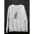 thumbnail image 3 of Rascally Raccoon Iv Sweatshirt Women -Victoria Barnes Designs, Female 3X-Large, 3 of 4