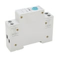 thumbnail image 1 of Smart Remote-Controlled Circuit Breaker with Timing Modes, 16A Current, 90-240V Voltage, PA66 Shell, Rail Installation, Color Indicator for Home Appliances, 1 of 7