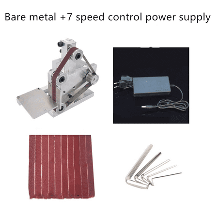 

Toyella Belt machine DIY polishing machine 10cm