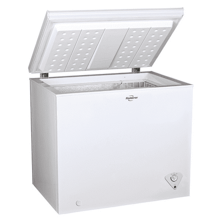 Koolatron Chest Freezer 7.0 cu ft (195L)  White  Manual Defrost