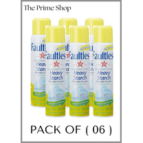 FAULTLESS HEAVY STARCH - LEMON FRESH SCENT 20oz (PACK OF 6)