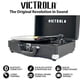 thumbnail image 4 of Victrola Vintage Tocadiscos portátil Bluetooth de 3 velocidades con altavoces incorporados | Sonido de audio del tocadiscos mejorado|Lavanda, número de modelo: VSC-550BT-LG, lavanda/plata, 4 of 5