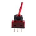thumbnail image 3 of Mawalde 4PC 12V DC 20A LIGHT ILLUMINATED TOGGLE SWITCH CONTROL CAR BOAT DASH SPST ON/, 3 of 5