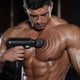 thumbnail image 3 of Pistola de masaje muscular de percusión de tejido profundo, color negro puro, 3 of 5