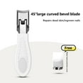 thumbnail image 4 of DAMAI Eagle Beak Beveled Nail Clippers,Nail Clippers for Men Women,2025 Oblique Ingrown Toenails Clipper,Stainless Steel Ergonomic Fingernail and Toenail for Men Women, 4 of 9