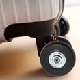 thumbnail image 2 of 2set 45x19mm Luggage Suitcase / Inline Outdoor Skate Replacement Wheels Black, 2 of 8