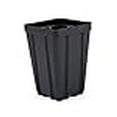 thumbnail image 2 of Pots de Serre Carrés 3,5 Po x 5 Po - Noir - Plastique - Profond - Quantité 100 par Growers Solution, 2 of 2