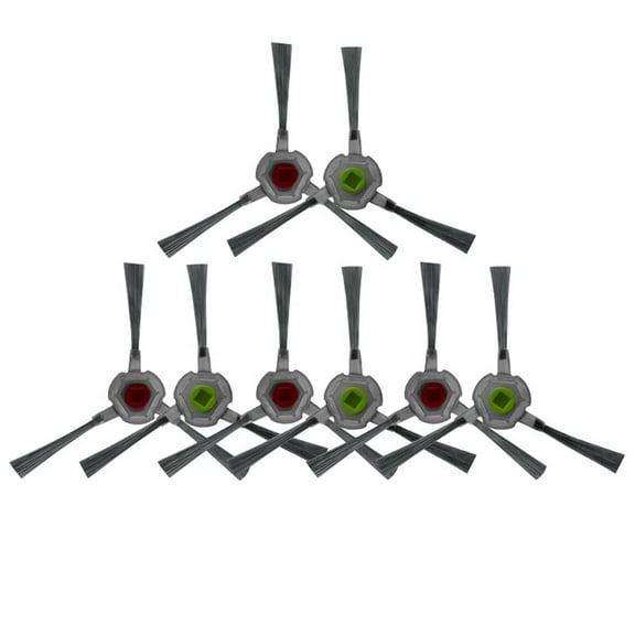 8 Pcs Replacement Parts Side Brush for OZMO U2 DGN22 Pro Robot Vacuum Cleaner Accessories