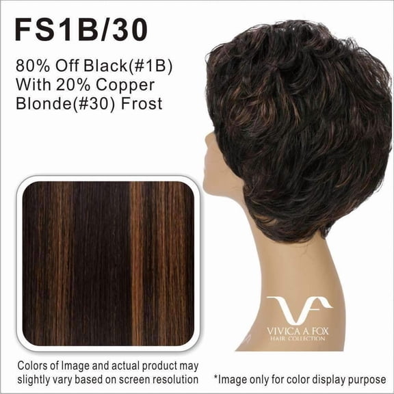 HB1970-V | Synthetic Headband w/ Hair