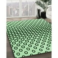 thumbnail image 2 of Ahgly Company Indoor Rectangle Patterned Mint Green Area Rugs, 8' x 12', 2 of 6