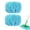 2Pcs-Sky Blue, variant on qolami 2 Pack Mop Pads, Reusable Duster Replacement Mop Head, Microfiber Chenille Washable Mop Pads Refills for Hardwood Surface Floor Cleaning