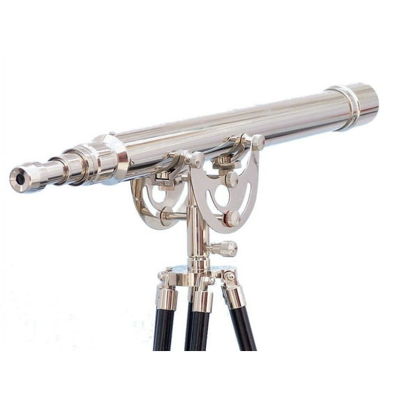 Floor Standing Chrome Anchormaster Telescope 65" - Floor Standing Telescope